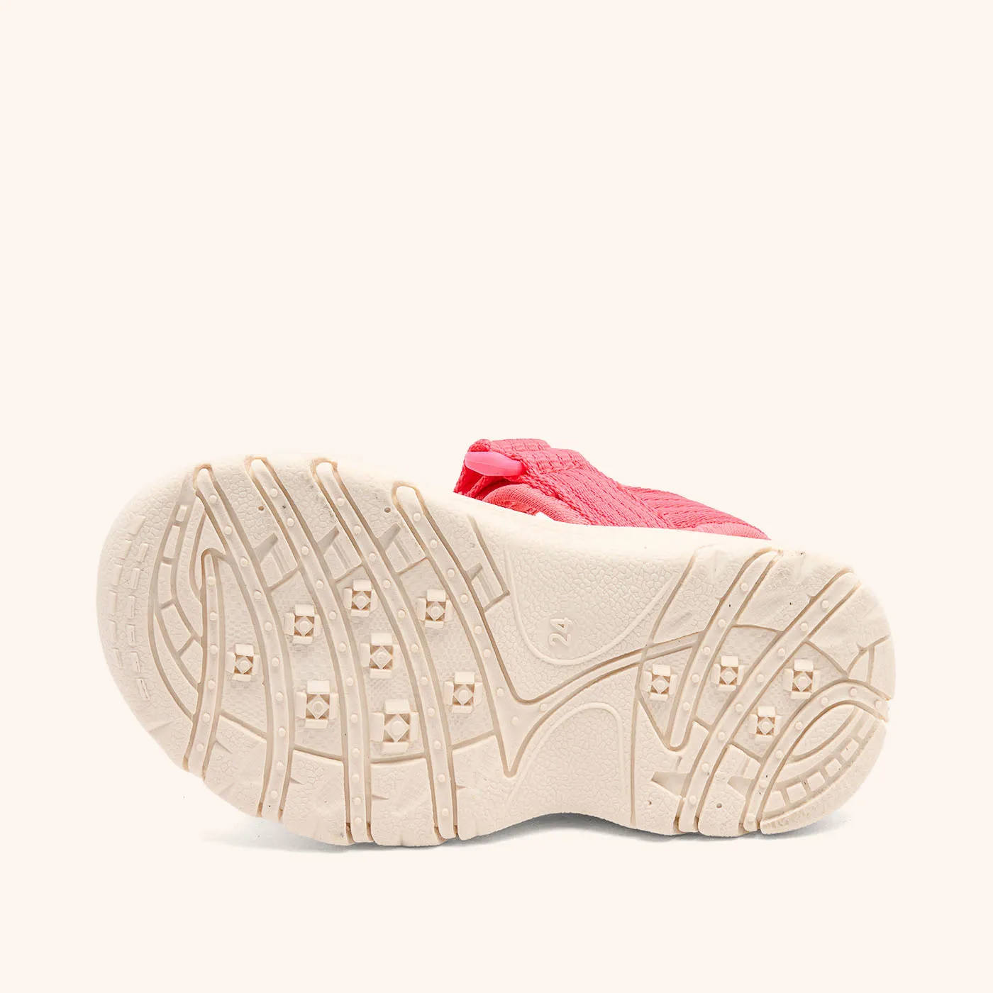 Bisgaard Nico sandal pink neopren let