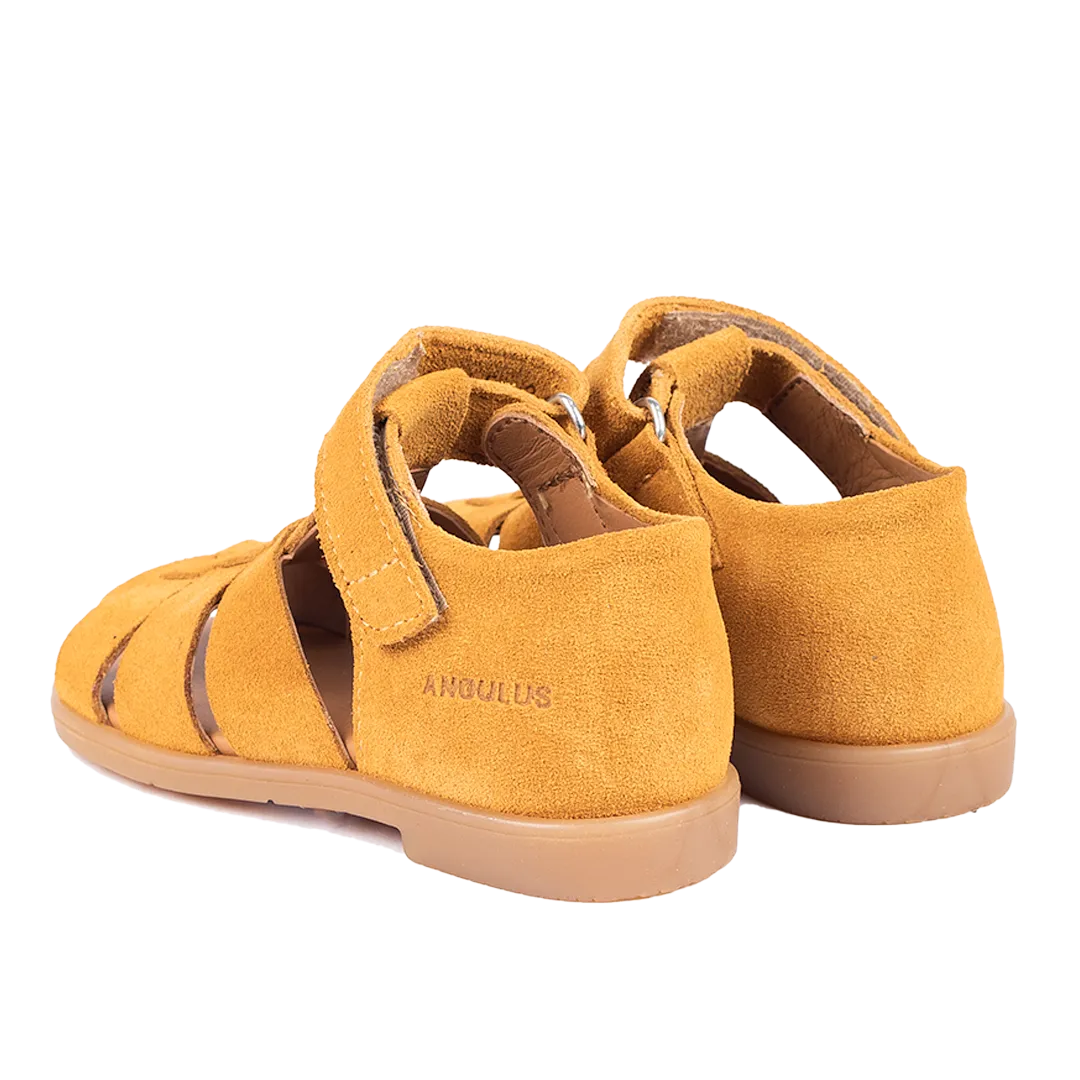 Angulus Begynder Fisherman sandal åben tå ruskind
