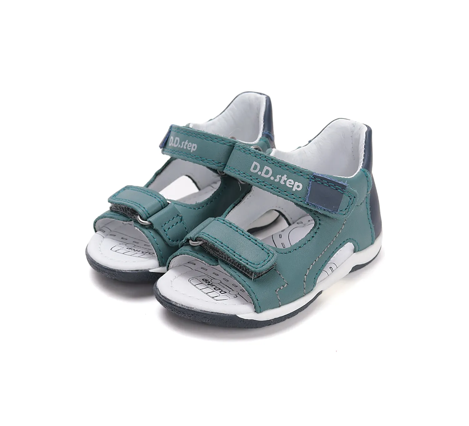DD Step G111-61179 sandaler til drenge normal bred