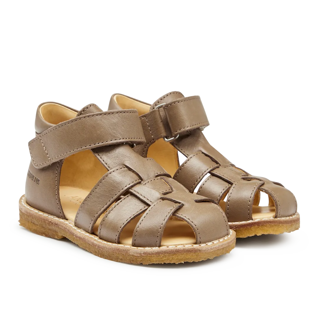 Angulus Begynder Fisherman sandal børn læder lukket tå