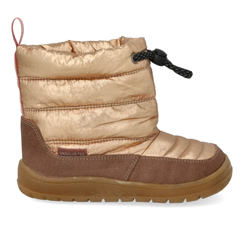 Angulus TEX-vinterstøvle i nylon børn merino uld