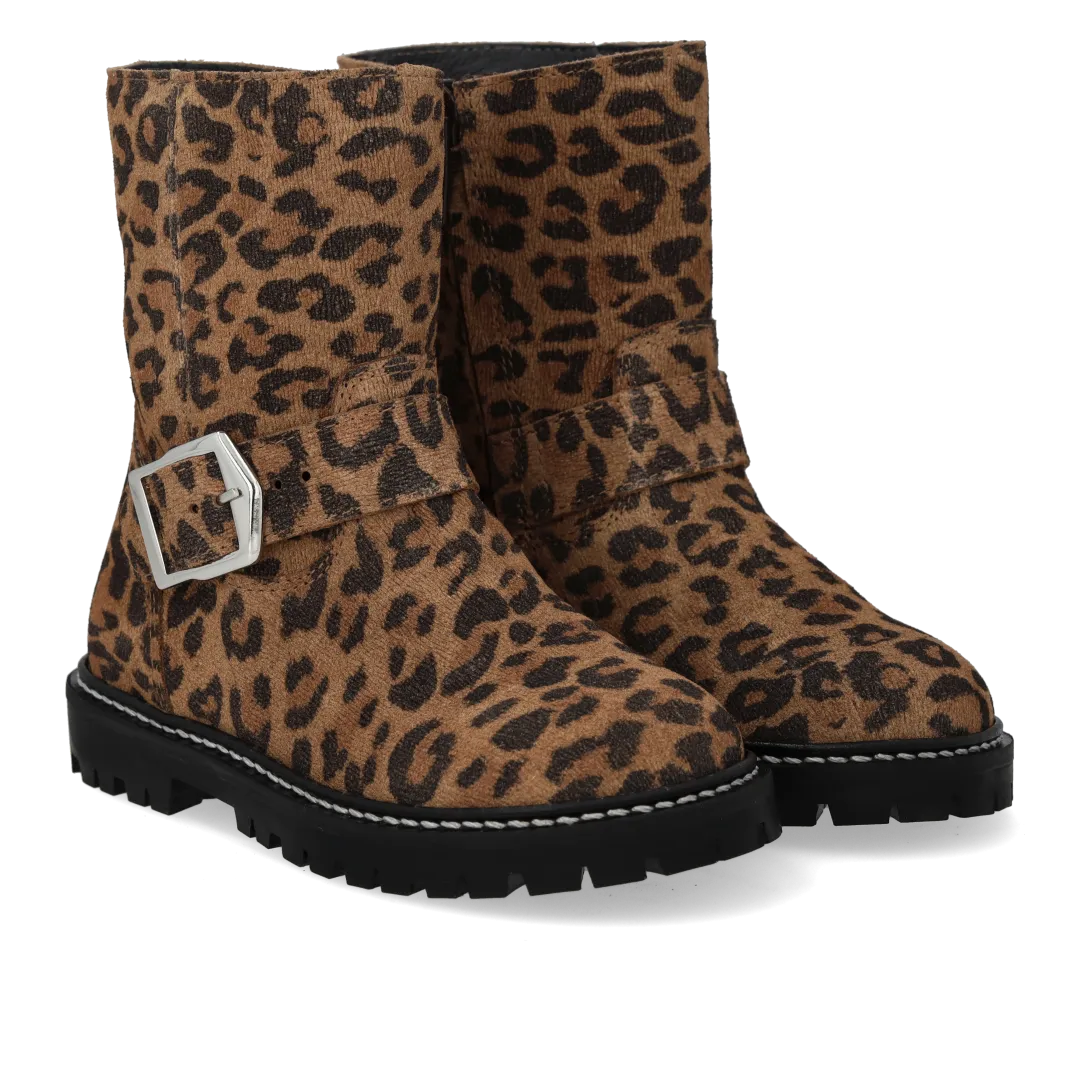 Angulus Biker børnestøvle vandtæt nubuck