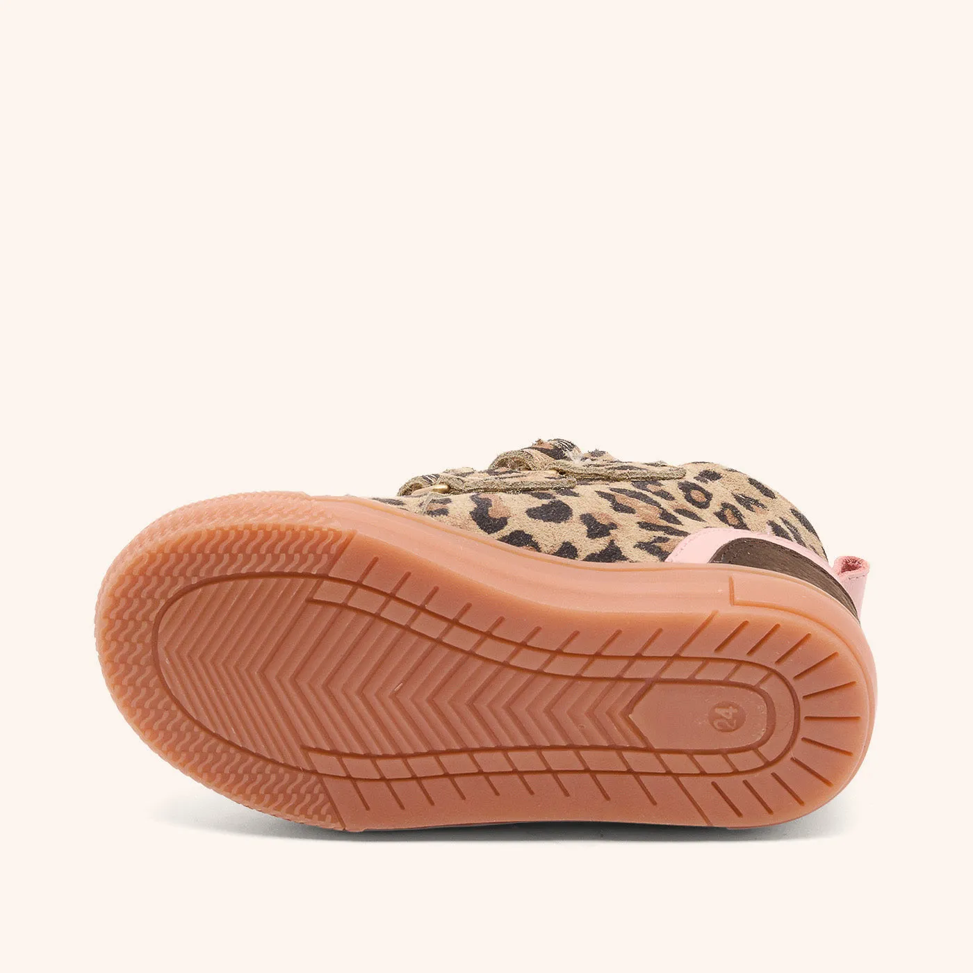 Bisgaard Cuba Tex sneaker leopard vandtæt