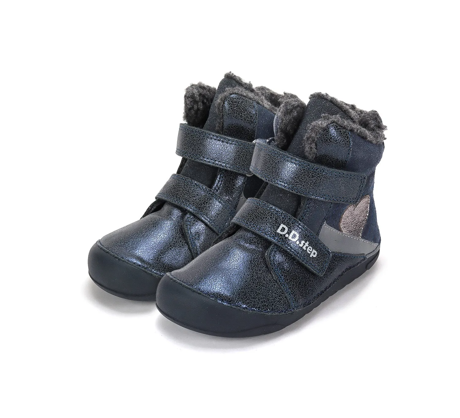 D.D.Step W108-62514 vinterstøvler pige varm foring