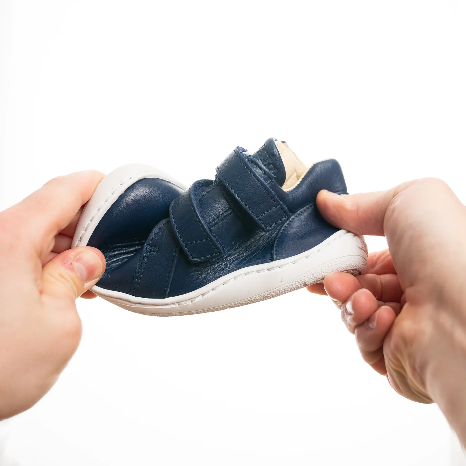 Gogsig Royal Blue barfodssko blå hverdag