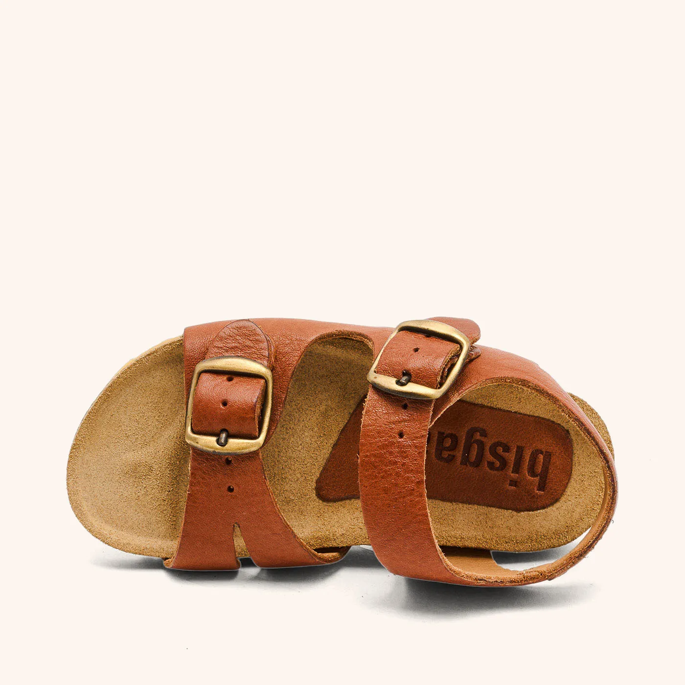 Bisgaard Alfie sandal cognac afslappet