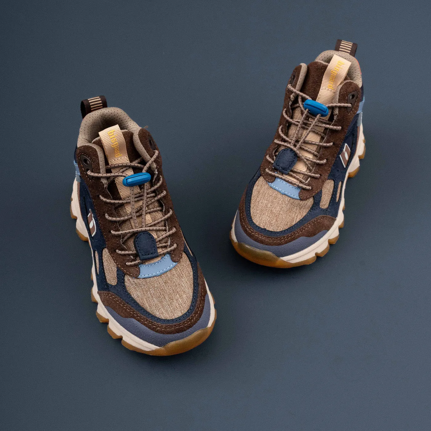 Bisgaard Finn Tex outdoorstøvle navy vandtæt