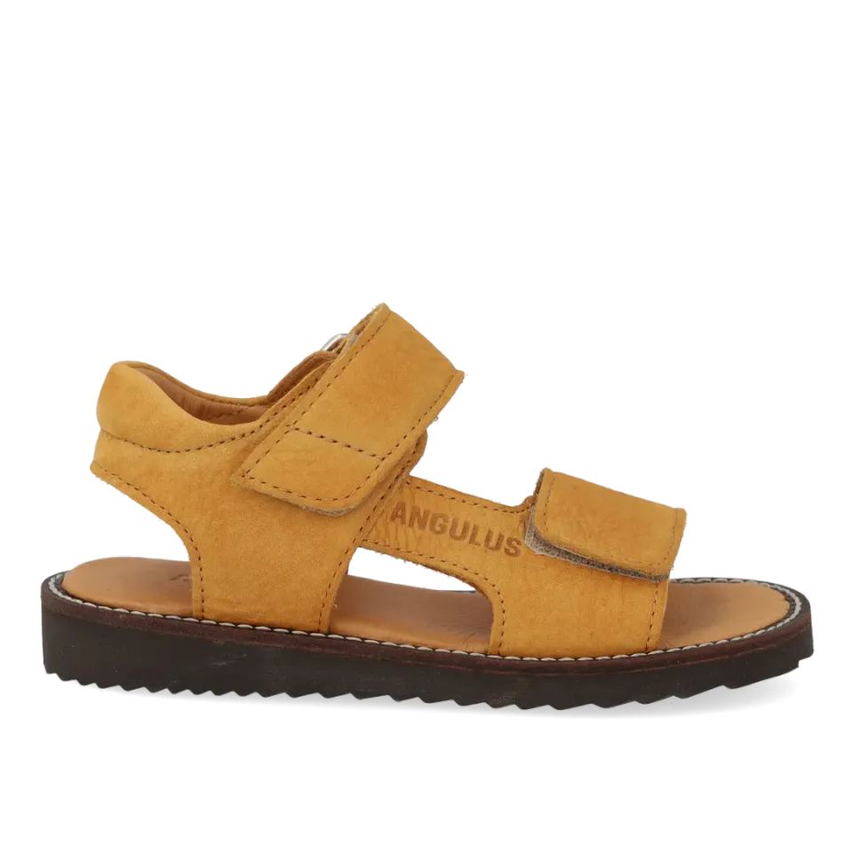 Angulus sandal åben tå velcro børn
