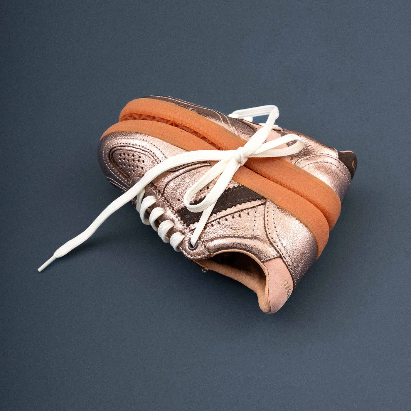 Bisgaard Penny sneaker rose gold læder
