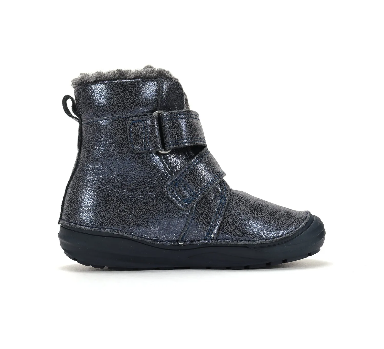 DD Step W071-62376B vinterstøvler pige varm foret
