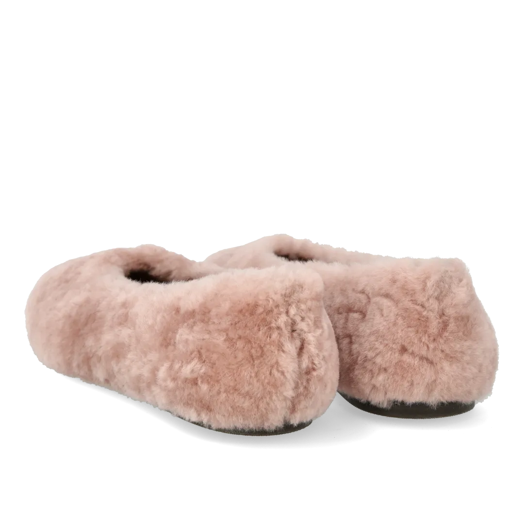 Angulus Ballerina lammeuldspels firkantet beige