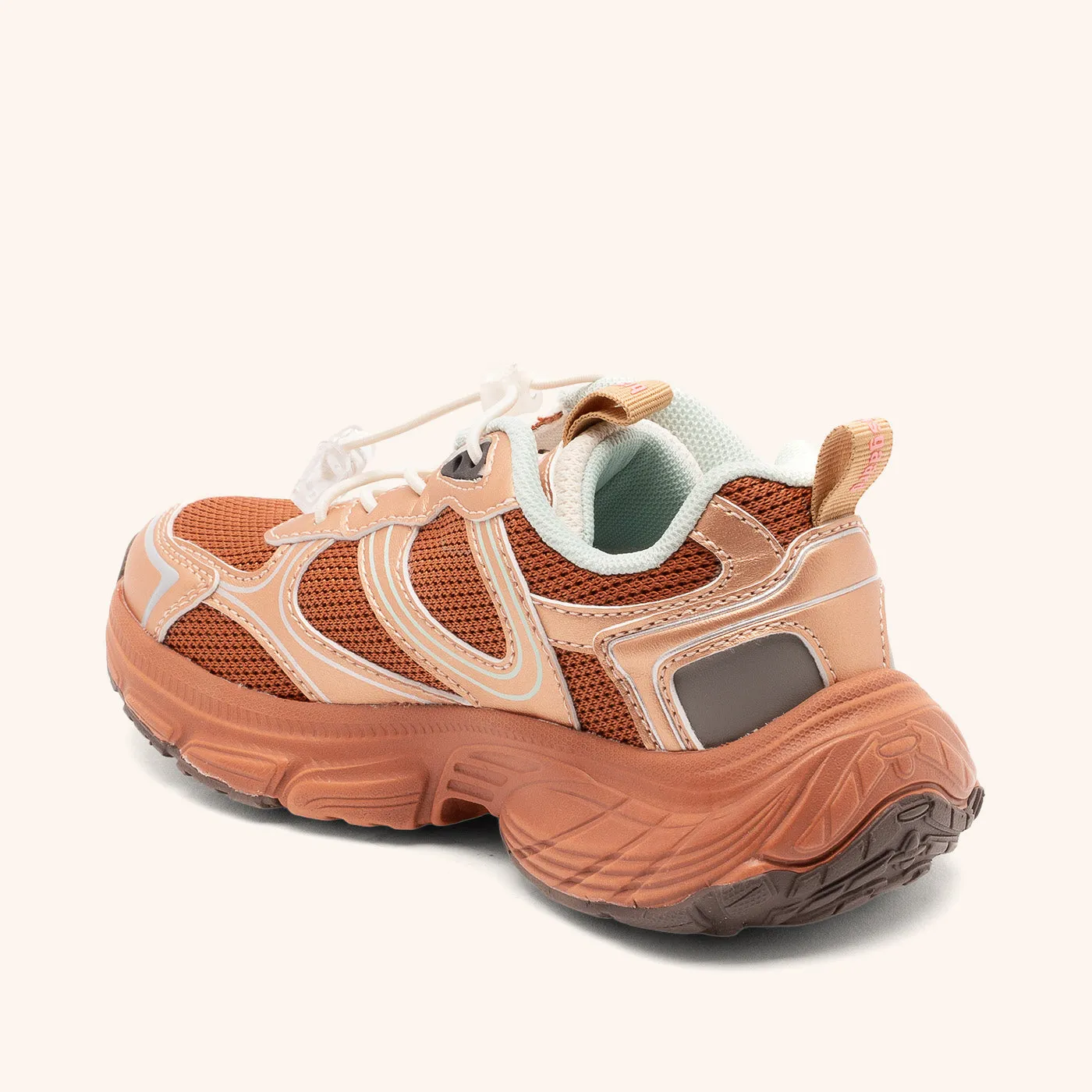 Bisgaard Hamilton sneaker brown med fleksibel sål