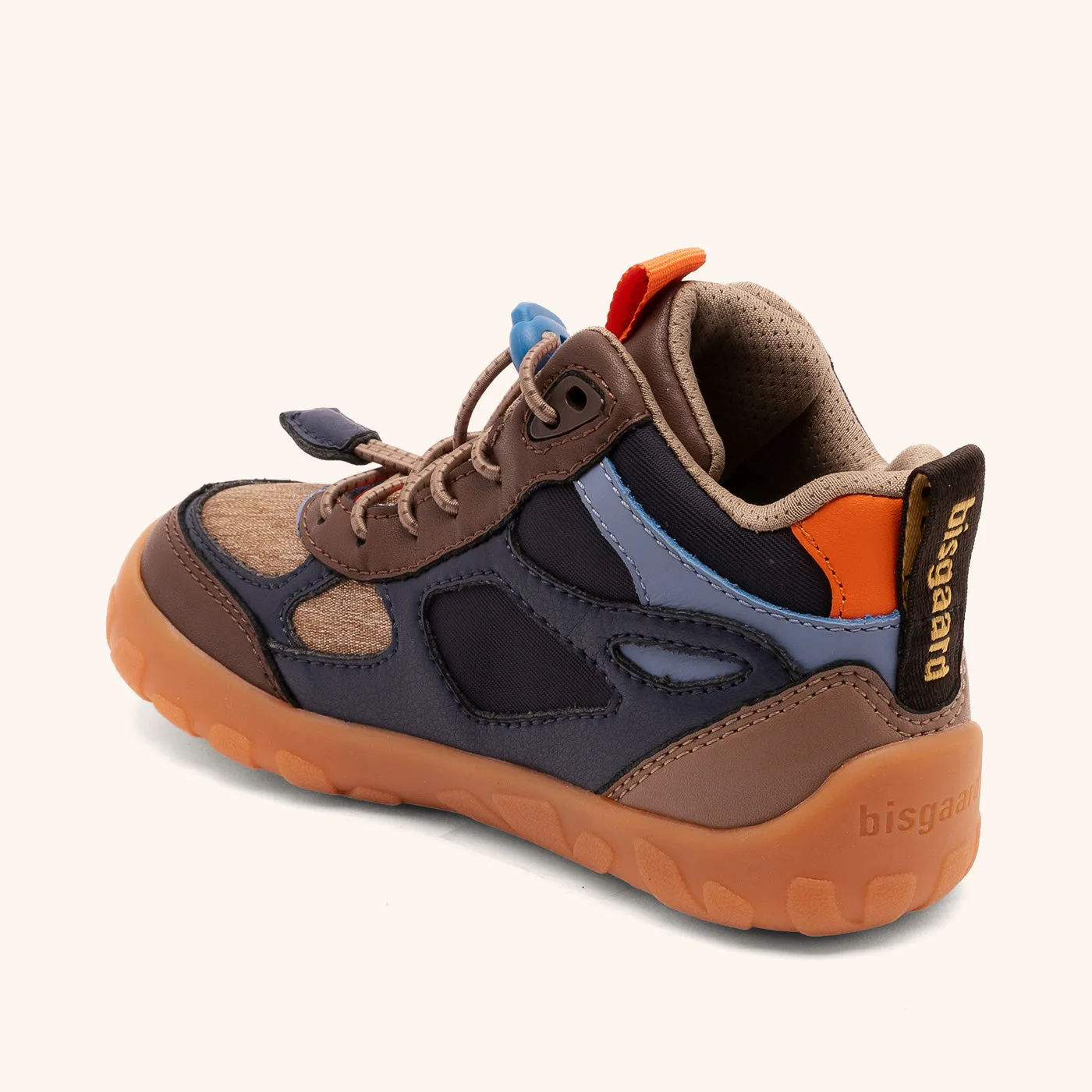 Bisgaard Barefoot Lexon Tex udesko navy vandtæt