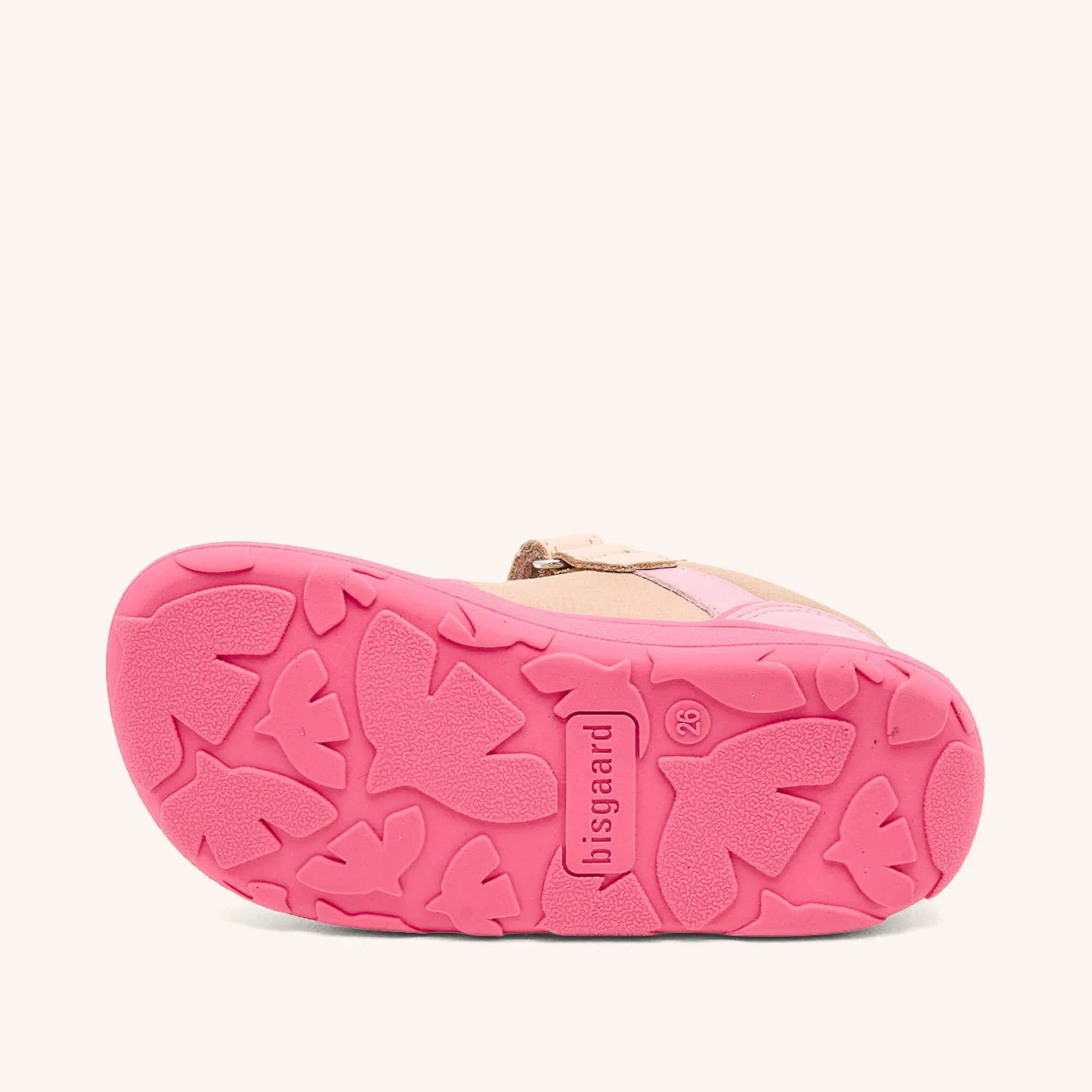 Bisgaard Barefoot Baloo Pink barfodssneaker ruskind