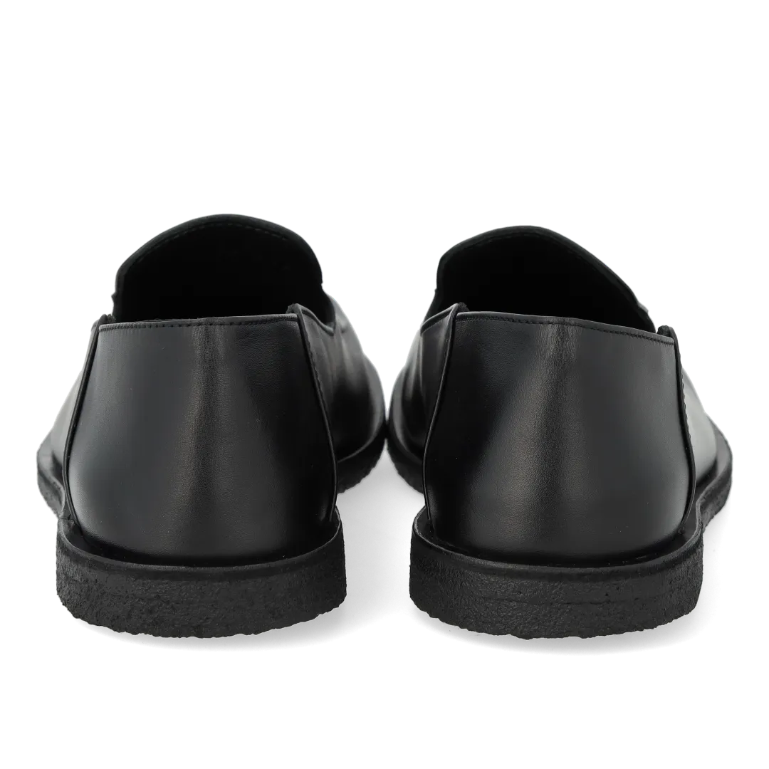 Angulus Loafer bred pasform dame blødt læder