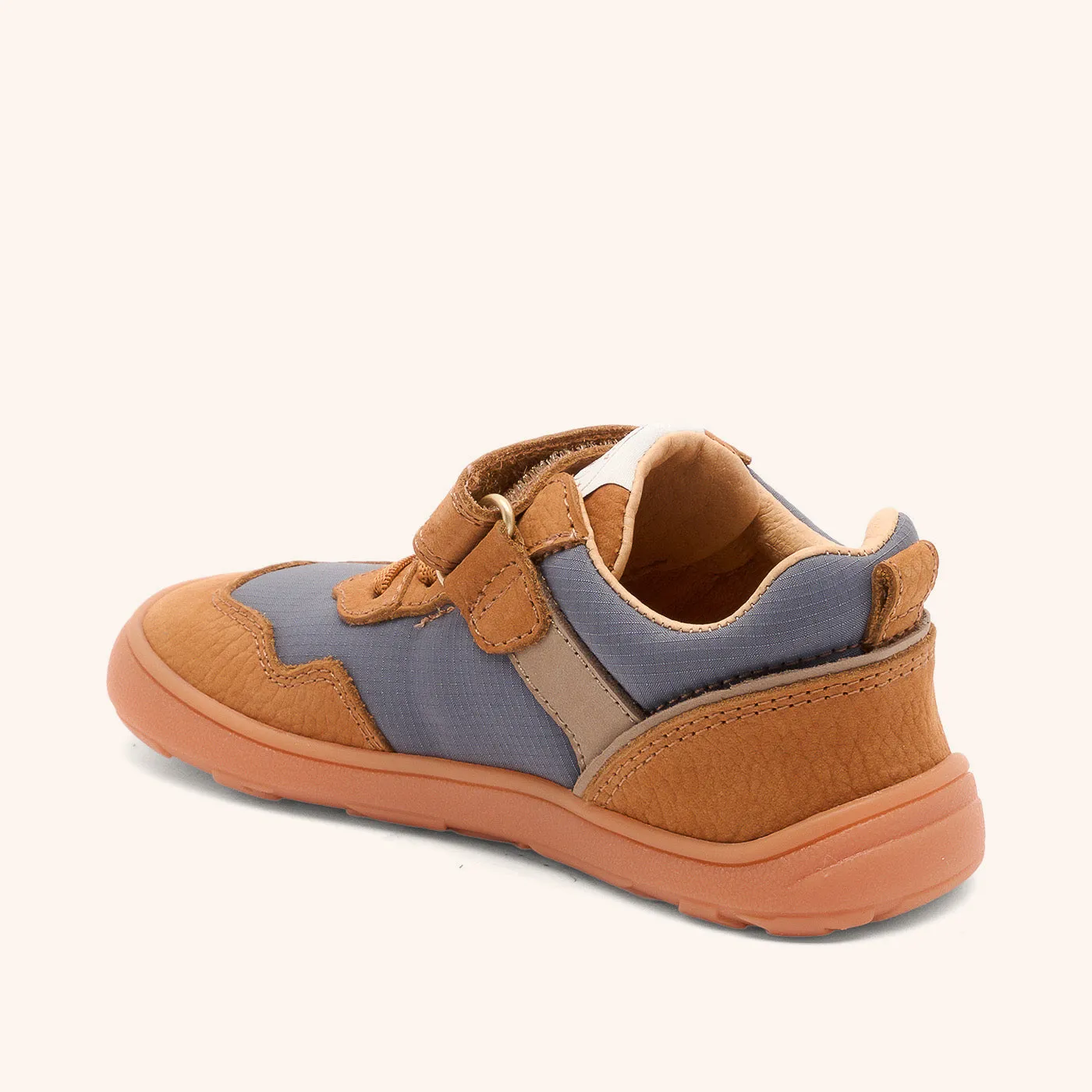 Bisgaard Barefoot Baloo sneaker cognac barfod