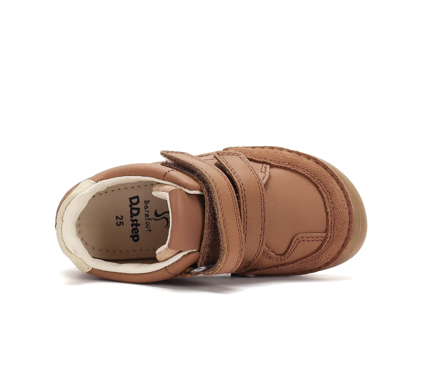 DD Step S063-62900 barfodssko bred tåboks