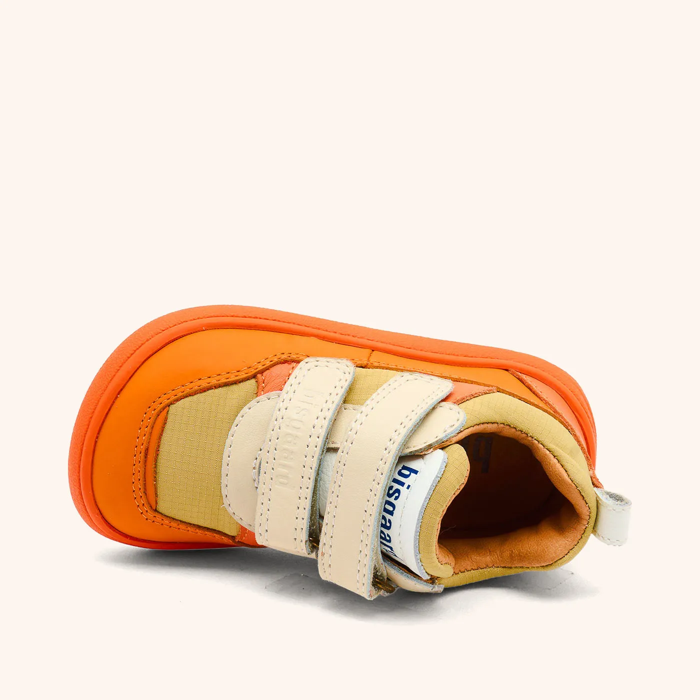 Bisgaard Elroy barfodsneaker orange fleksibel