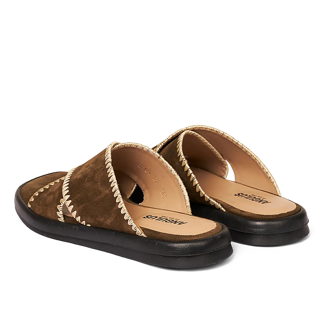 Angulus Sandal slip-on sandaler skind dame