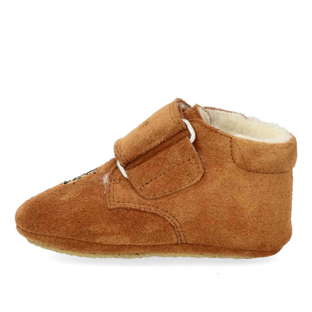 Angulus Prewalker mariehøne begyndersko ruskind
