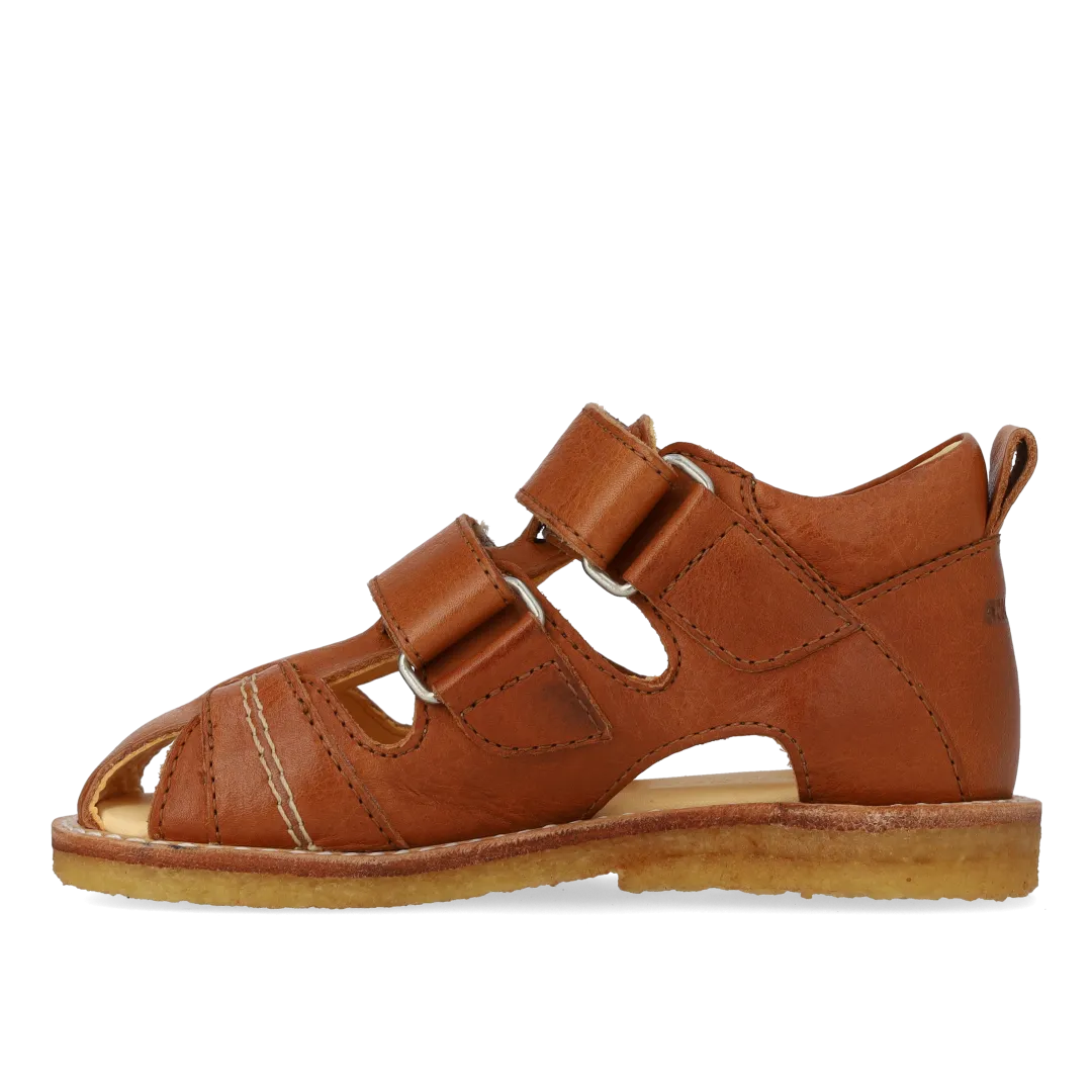 Angulus Begynder sandal velcro bred pasform