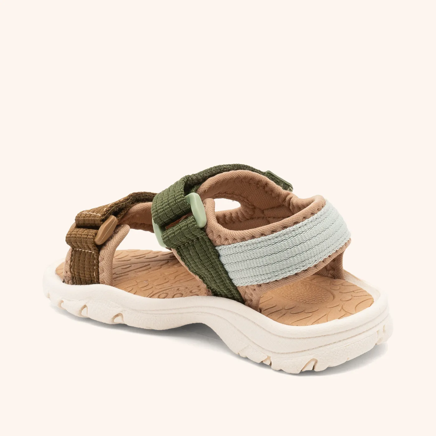 Bisgaard Nico sandal forrest grøn neopren