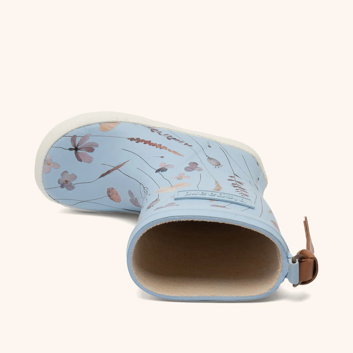 Bisgaard Fashion Lavender Blossom gummistøvle vandtæt