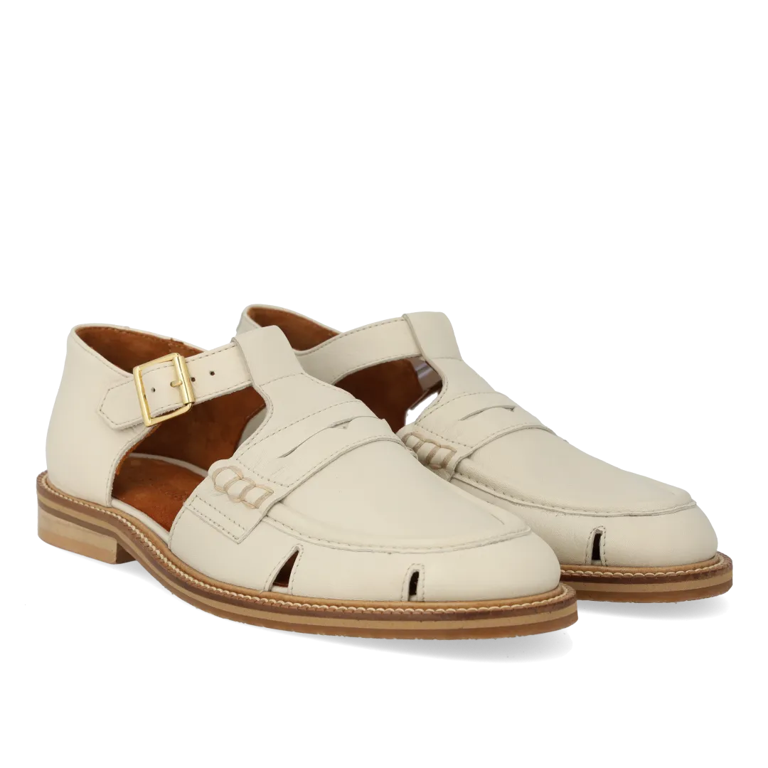 Angulus Penny loafer loafer spænde