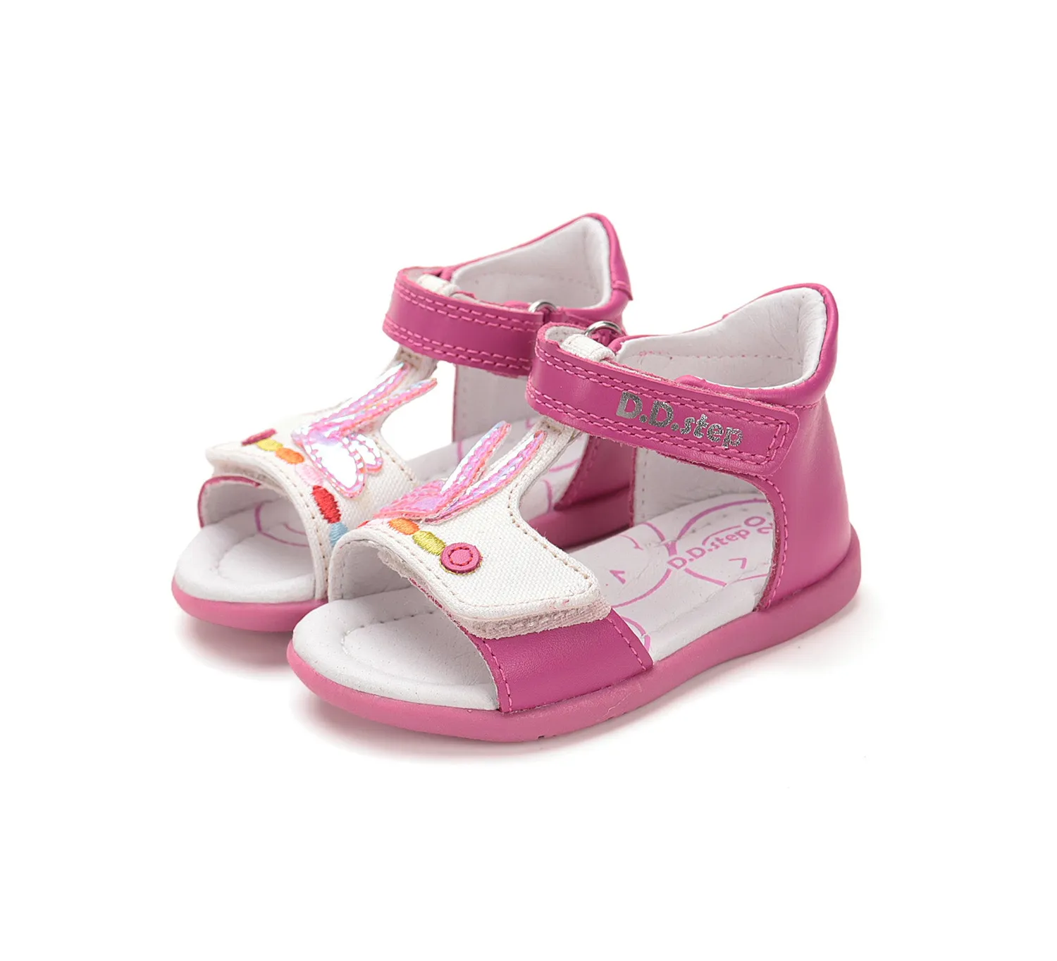 DD Step G075-51418 sandal pige bred