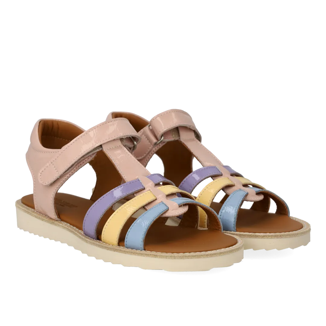 Angulus Sandal med T-rem Børnesandal lyng
