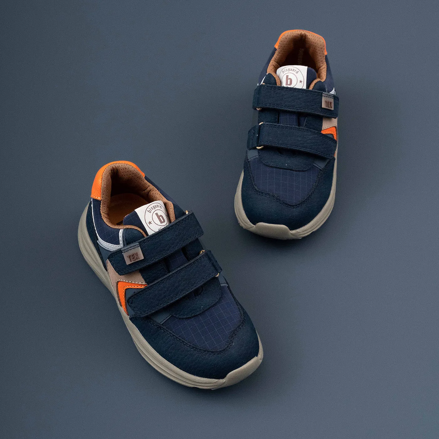 Bisgaard Yuki Tex sneaker navy vandtæt
