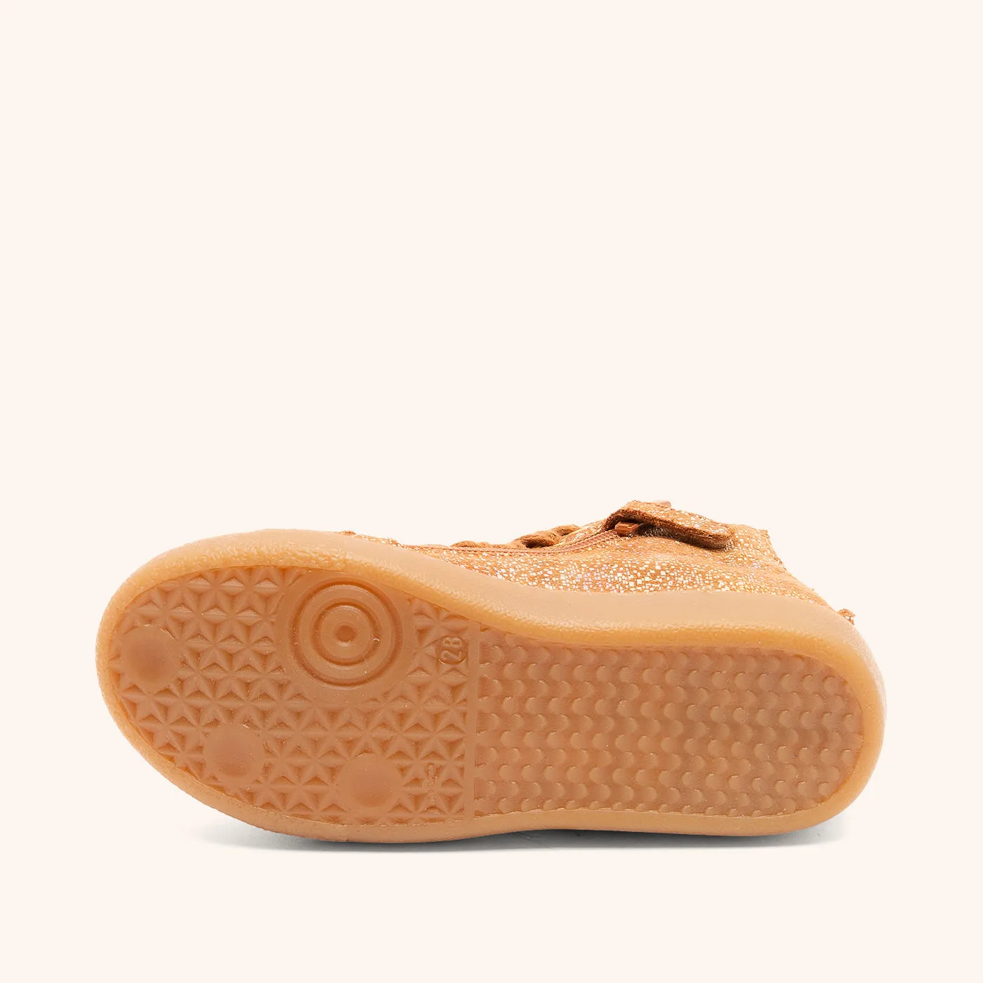Bisgaard Gaia L Fireworks høj sneaker læder