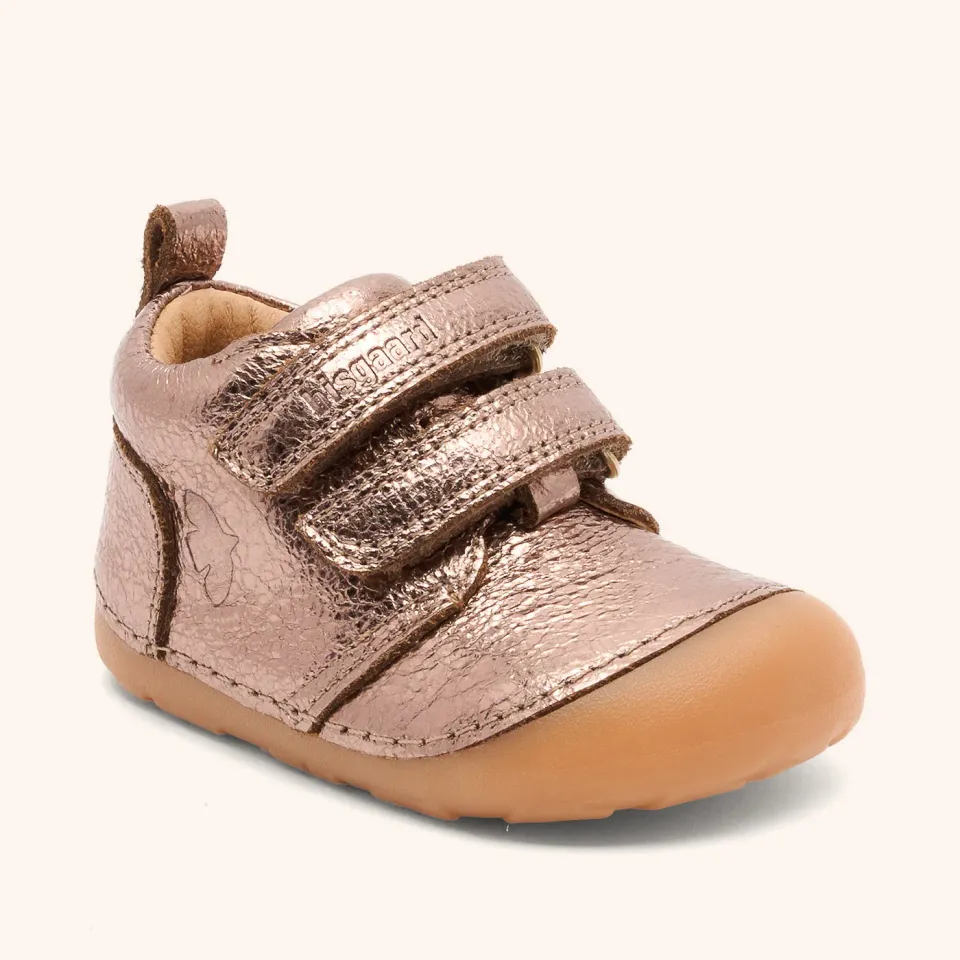 Bisgaard Barefoot Carter barfodssko rose gold