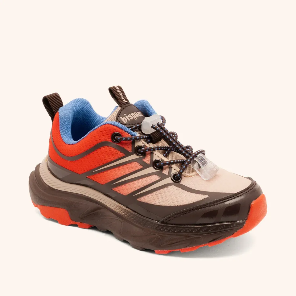 Bisgaard Fred sneakers red let tekstil