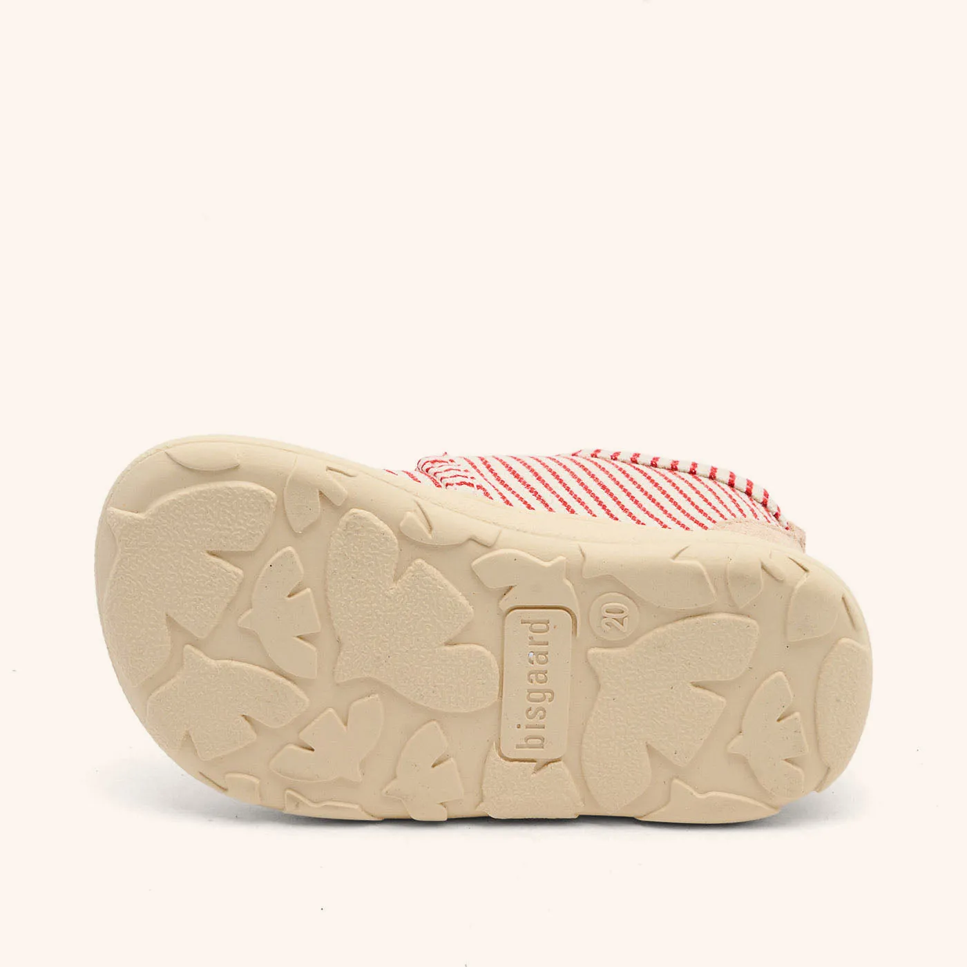 Bisgaard Barefoot Basic hjemmesko lady bugs tekstil