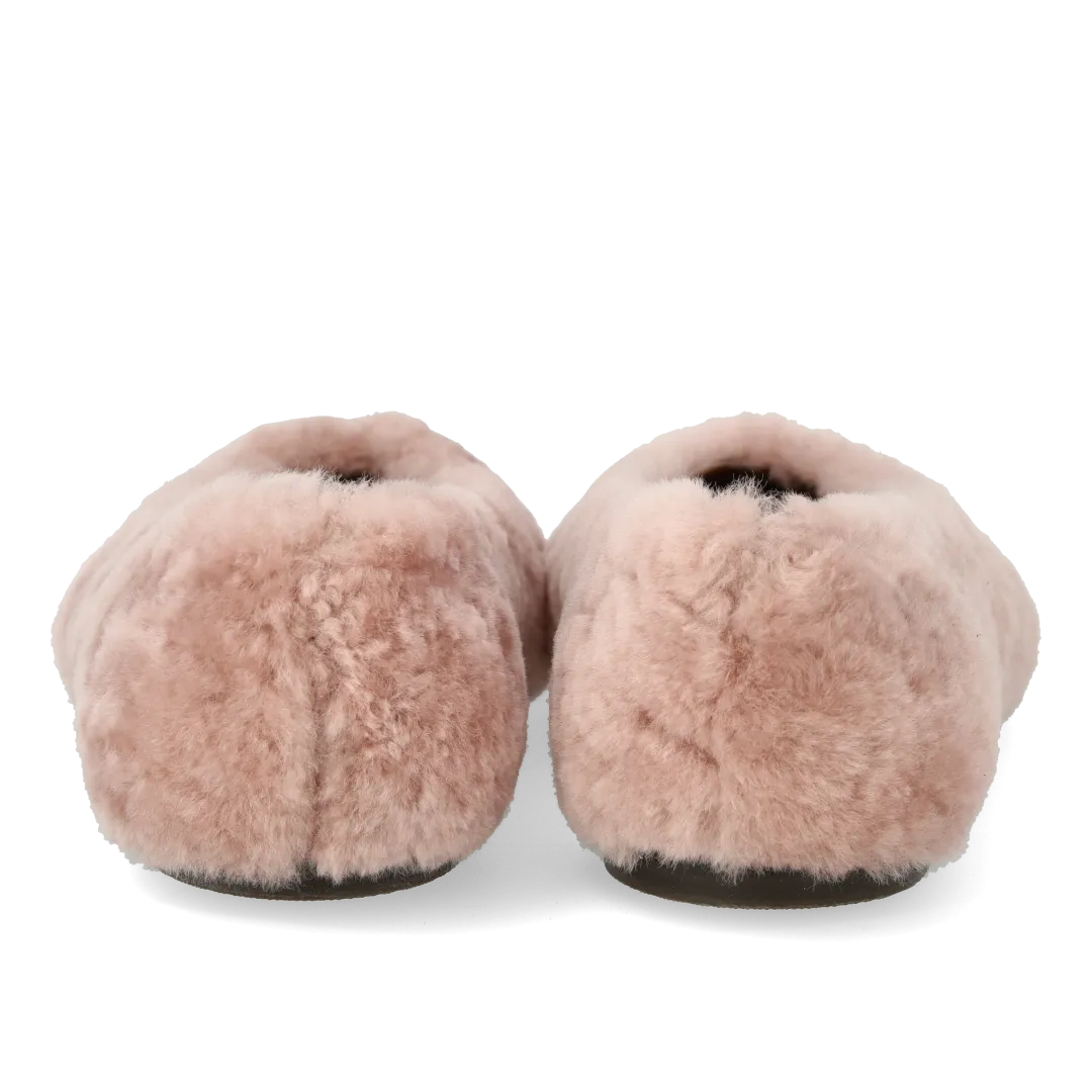 Angulus Ballerina lammeuldspels firkantet beige
