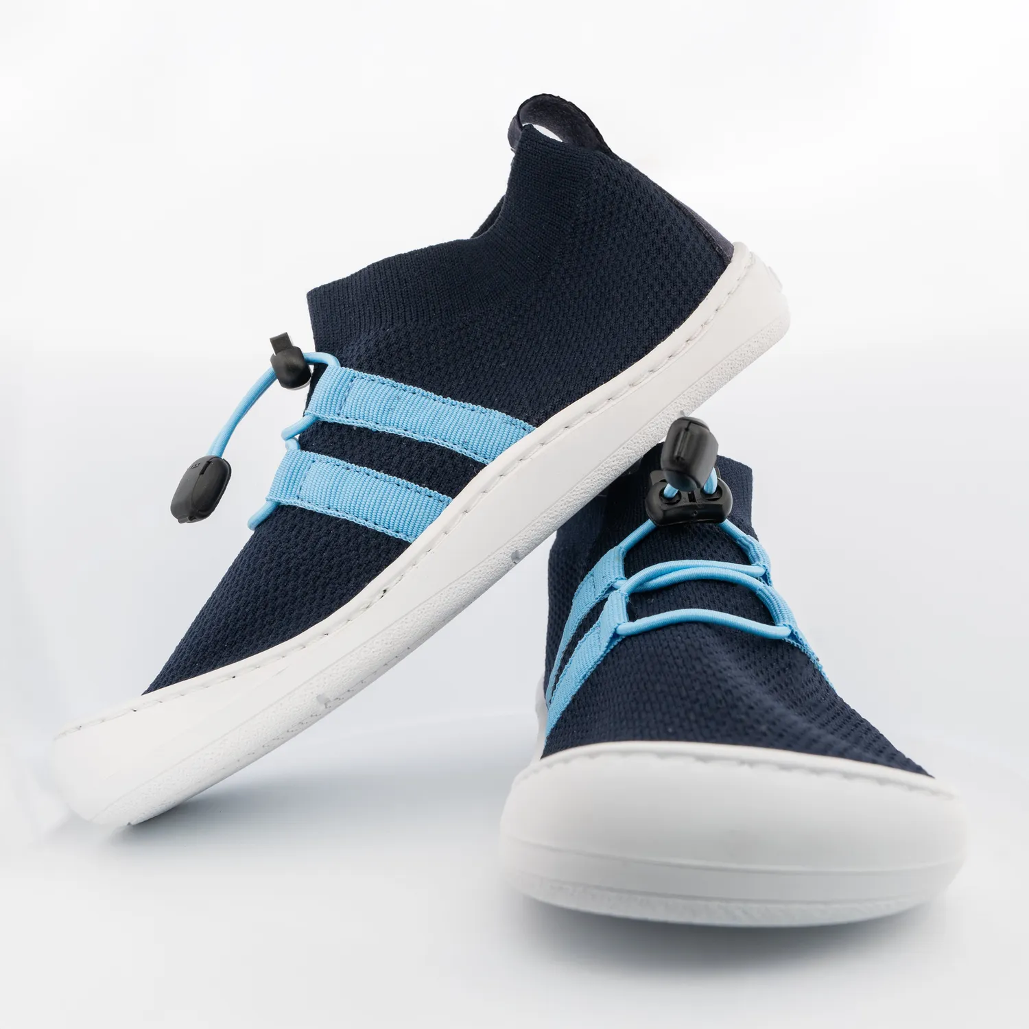 Gogsig Mateo Barfods-Sneak Blue barfodssko – åndbar