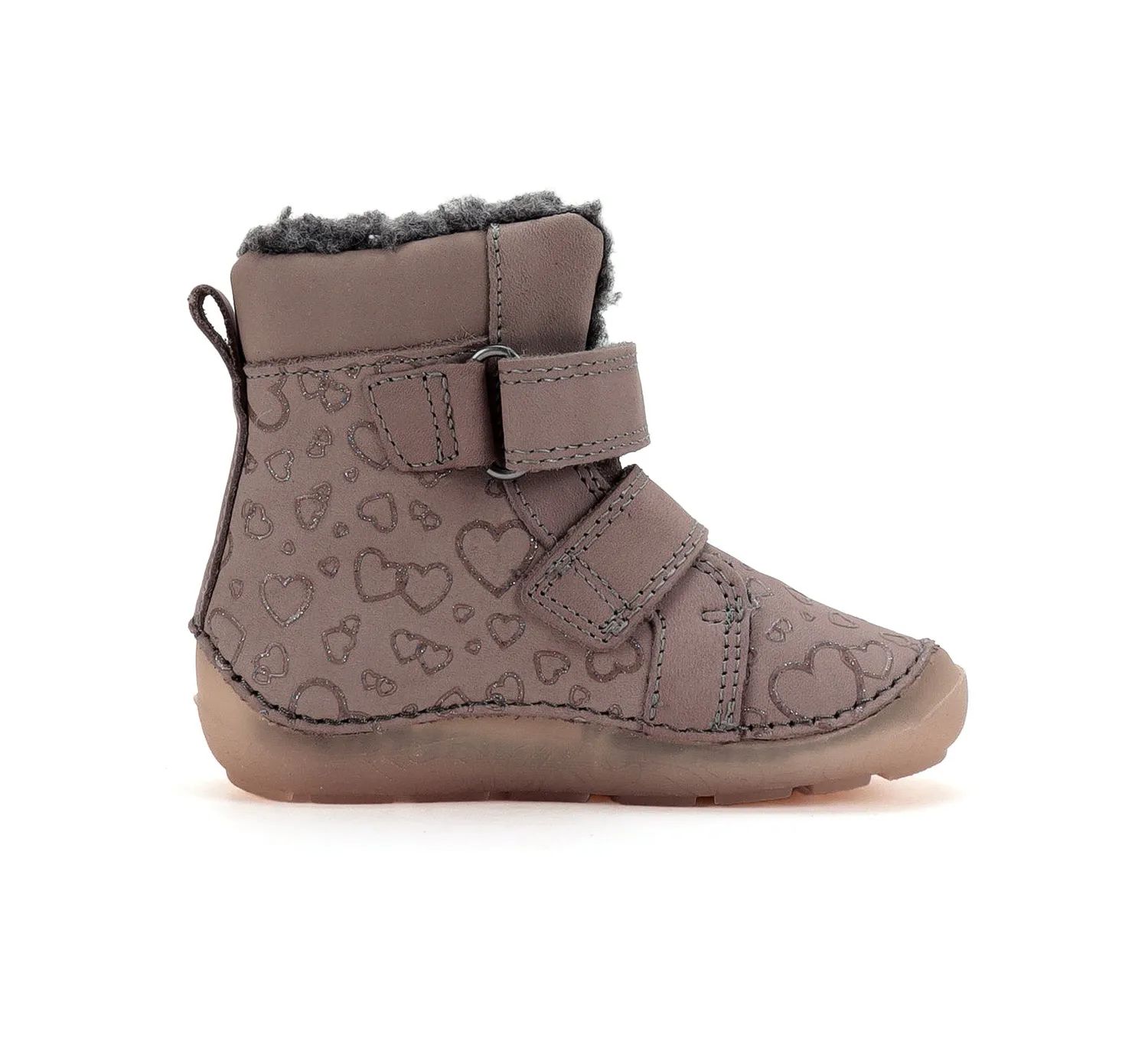 DD Step W116-62841 vinterstøvler barfodssko varm