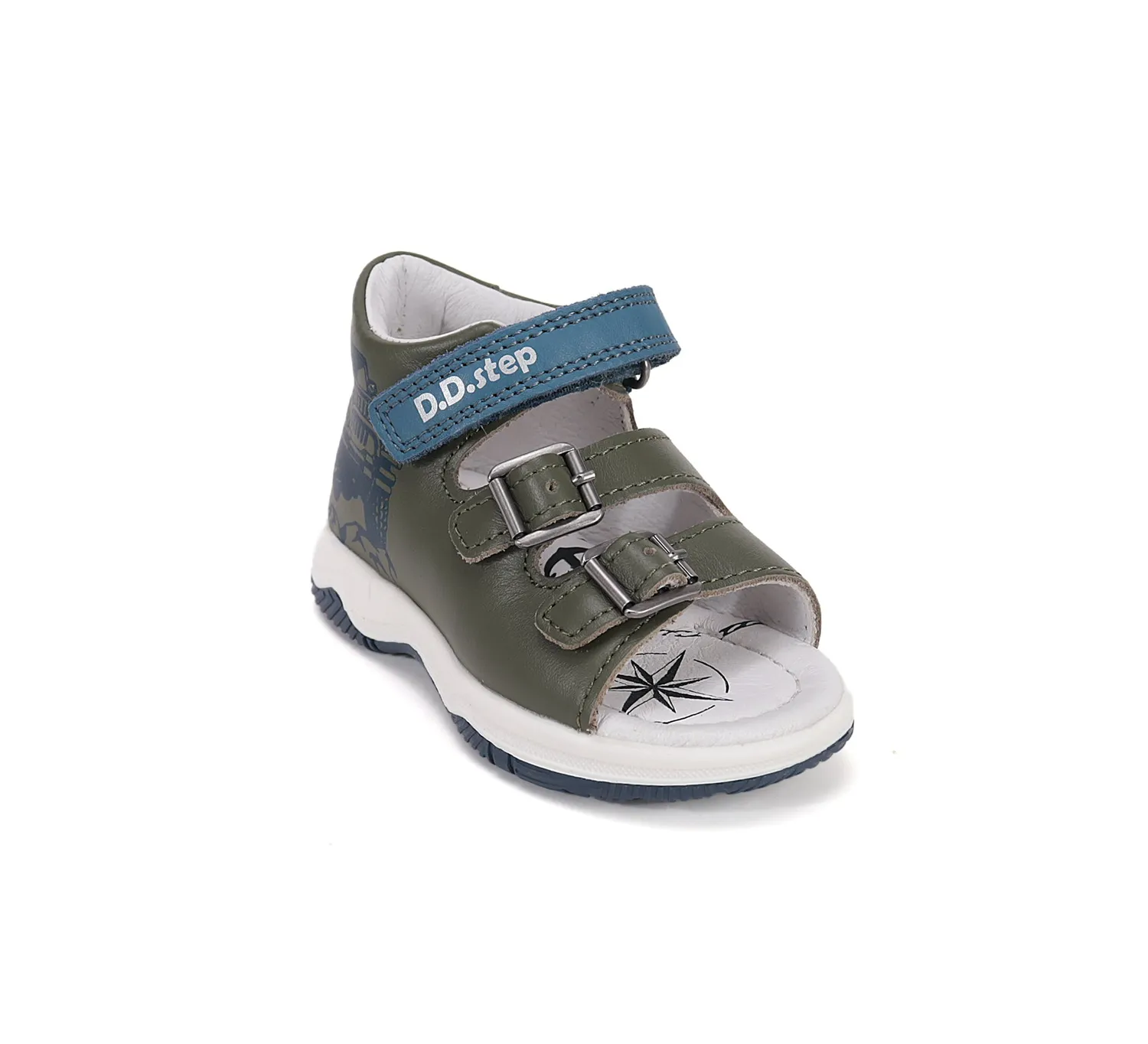DD Step G103-61700 sandaler dreng bred