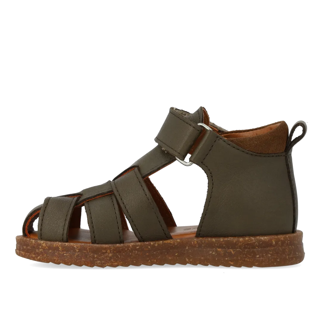 Angulus Begynder sandal velcro babysandal ruskind