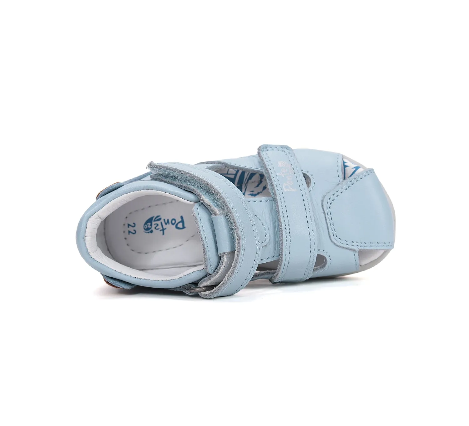 Ponte20 DA05-6-1256 supinationssandal dreng – bred