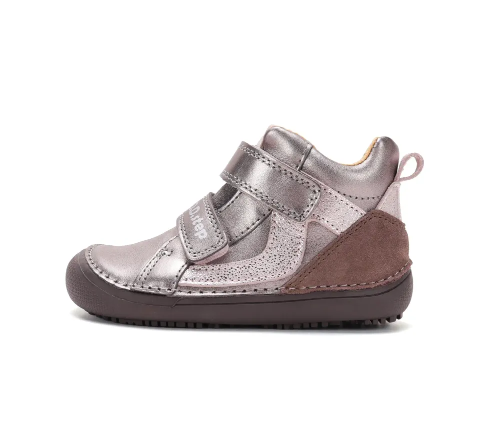DD Step A063-62353D barfodssko piger bred tåboks