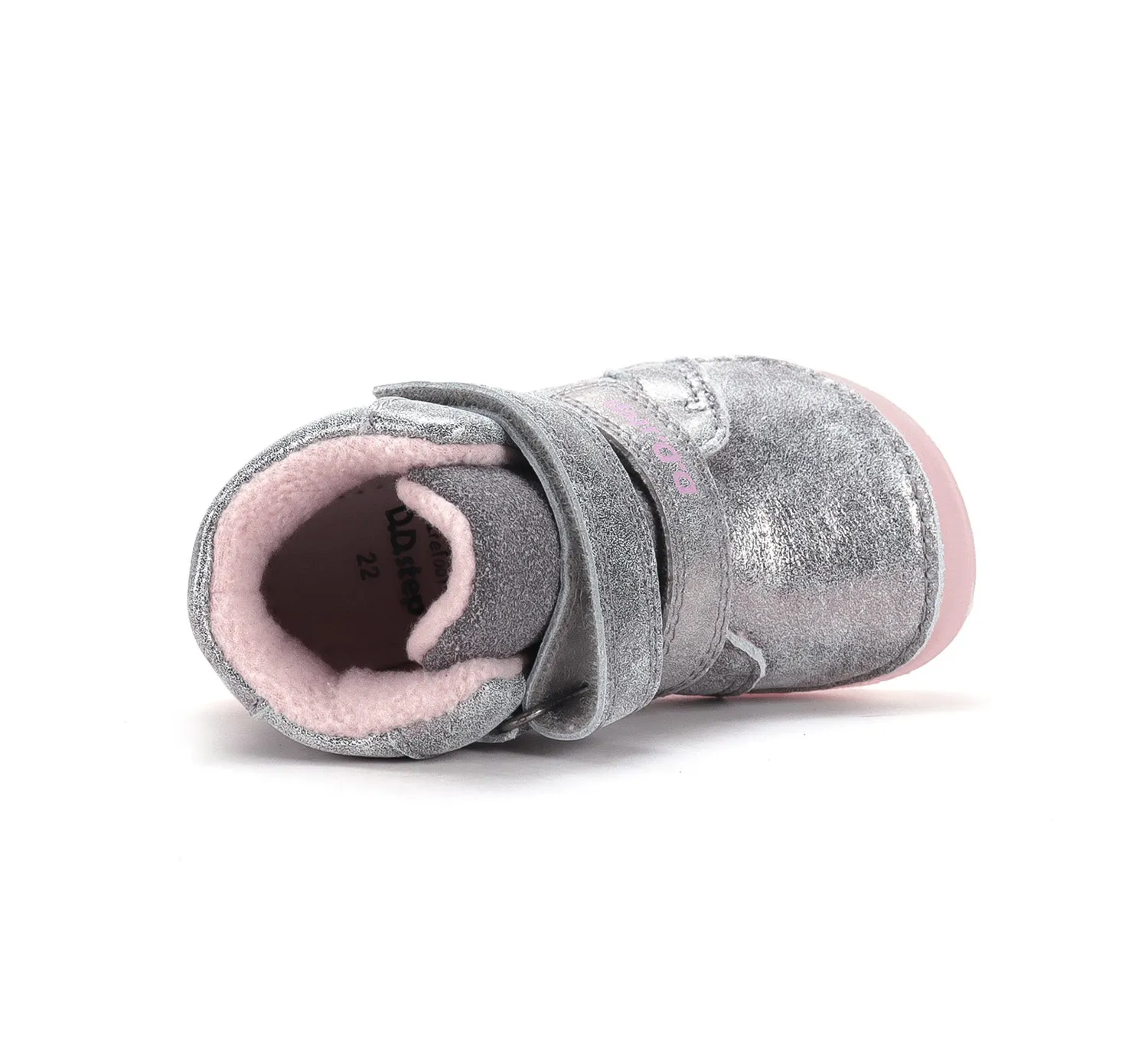 DD Step A116-62403 barfodssko pige termofoer