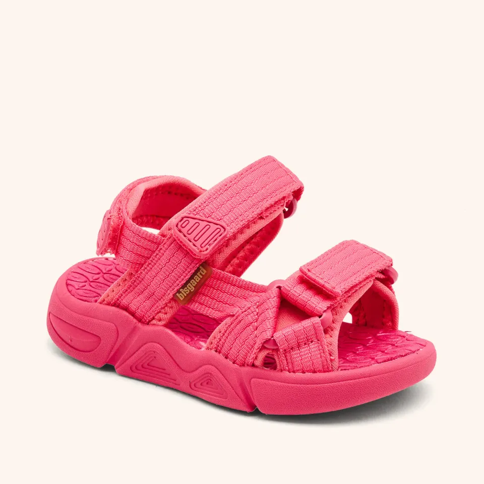 Bisgaard Louis sandal pink tekstil