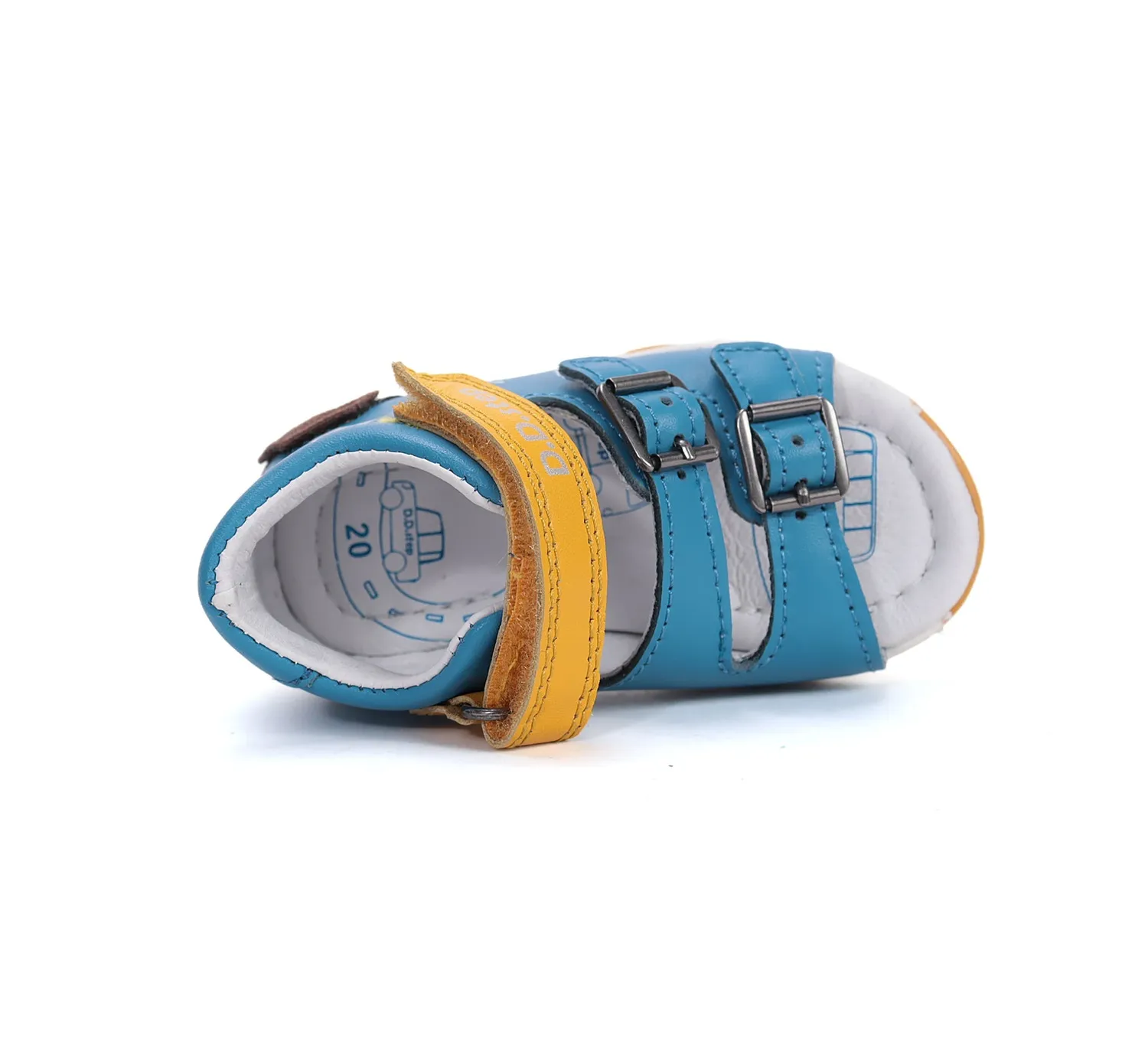 D.D.Step G064-61590 sandaler dreng sol-reaktive