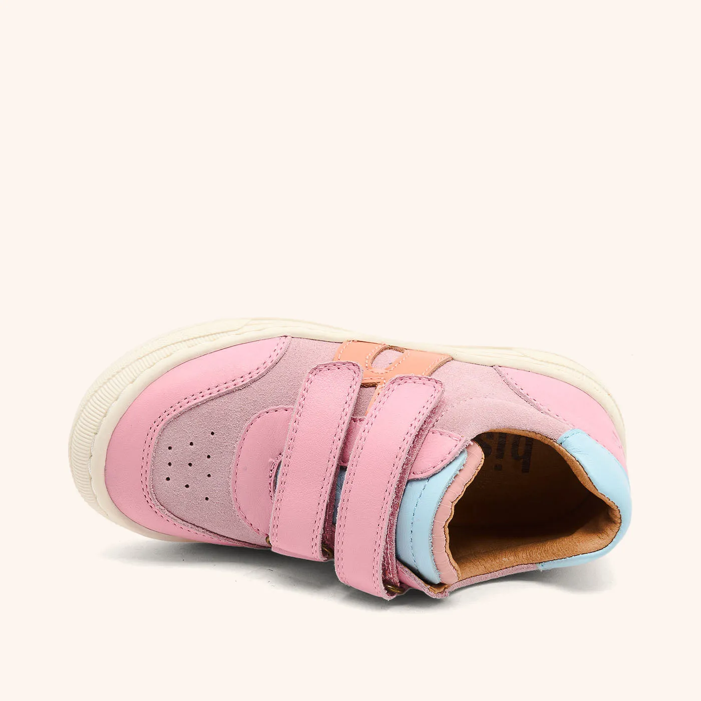Bisgaard Rob sneaker rose læder