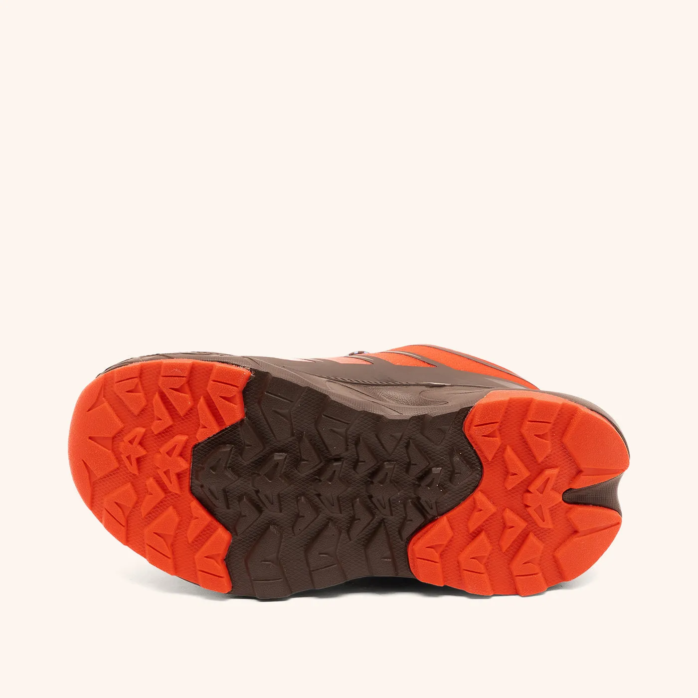 Bisgaard Fred sneakers red let tekstil