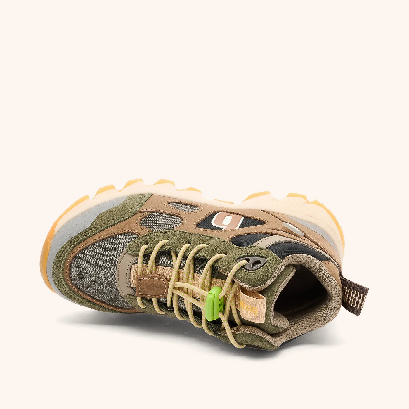 Bisgaard Finn Tex outdoorstøvle khaki vandtæt