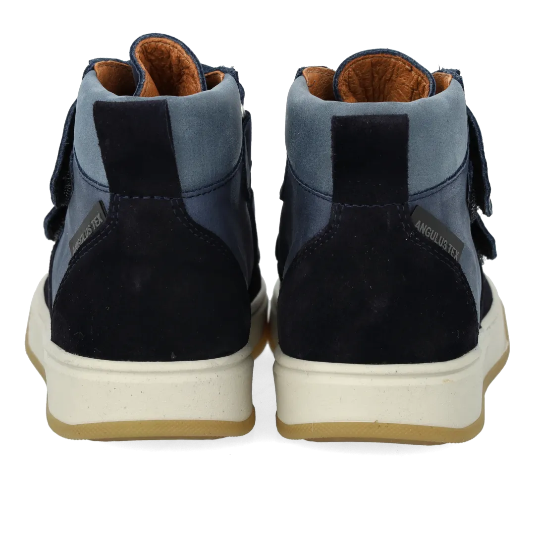 Angulus High-top TEX-sneaker børn læder vandtæt