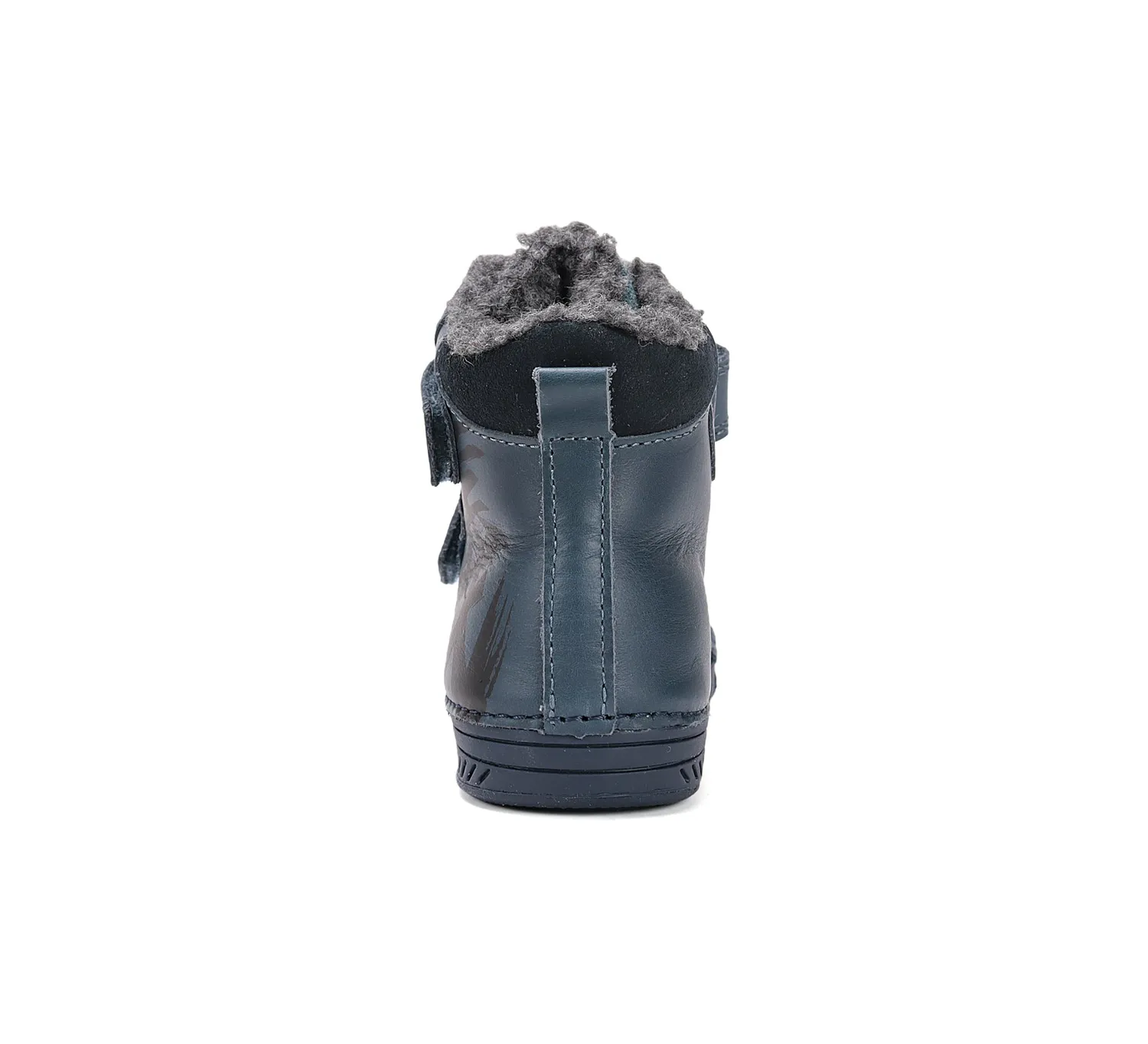DD Step W040-52255 vinterstøvler dreng – varm foret